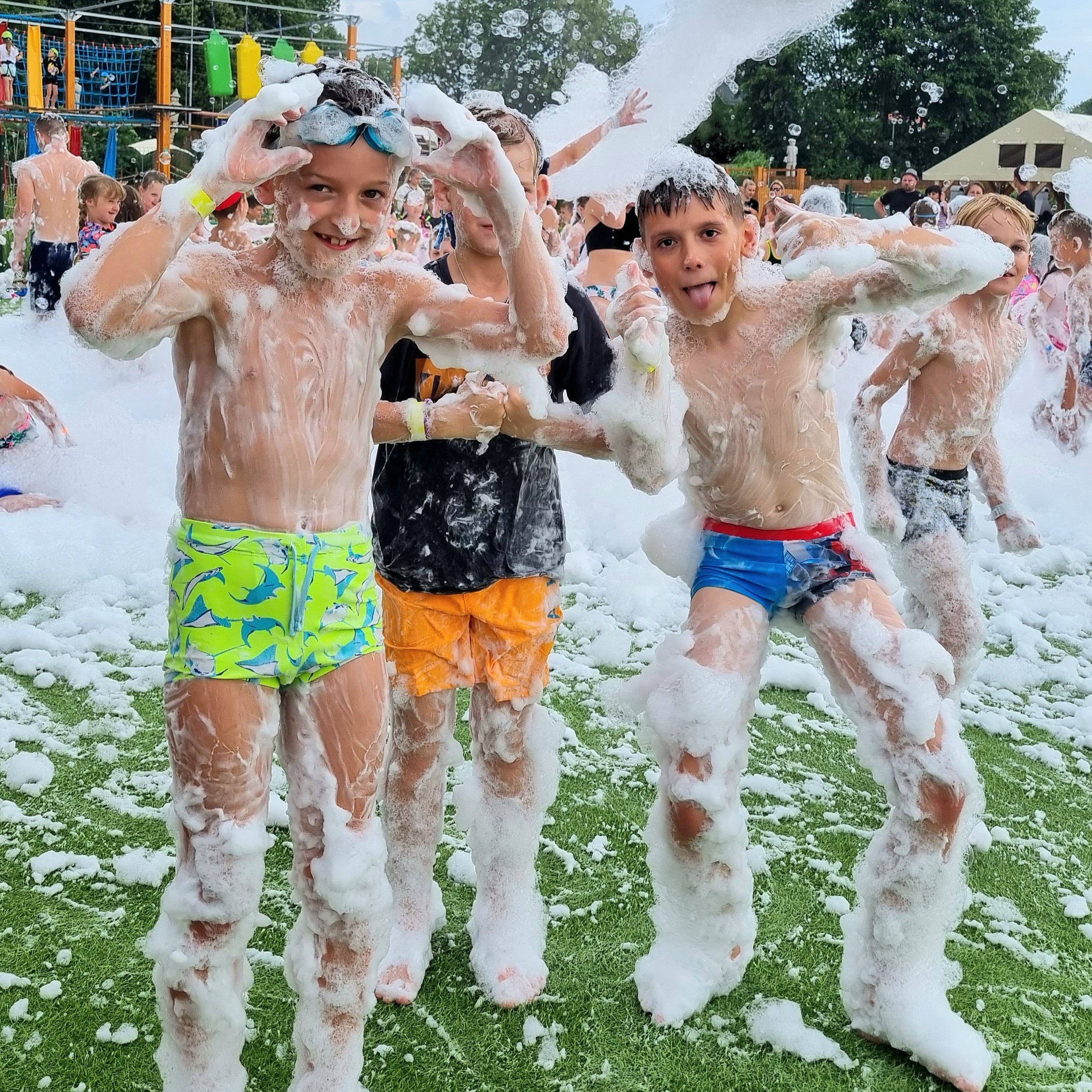 Atrakcje dla dzieci pomorskie - Piana Party